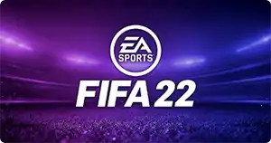 logo do jogo de futebol fifa 22
