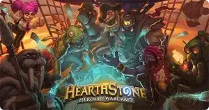 ilustração de fantasia do jogo de cartas Hearthstone